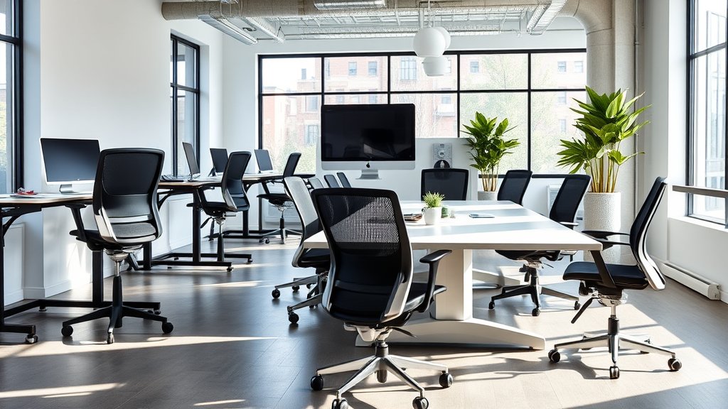 Verbeter je kantoor: comfort, flexibiliteit en technologie